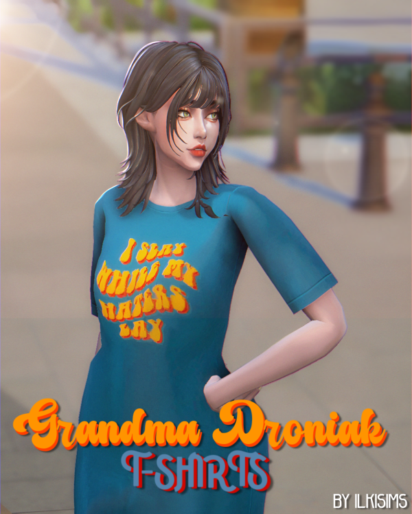 328837 grandma droniak tshirts long short by ilki sims sims4 featured image