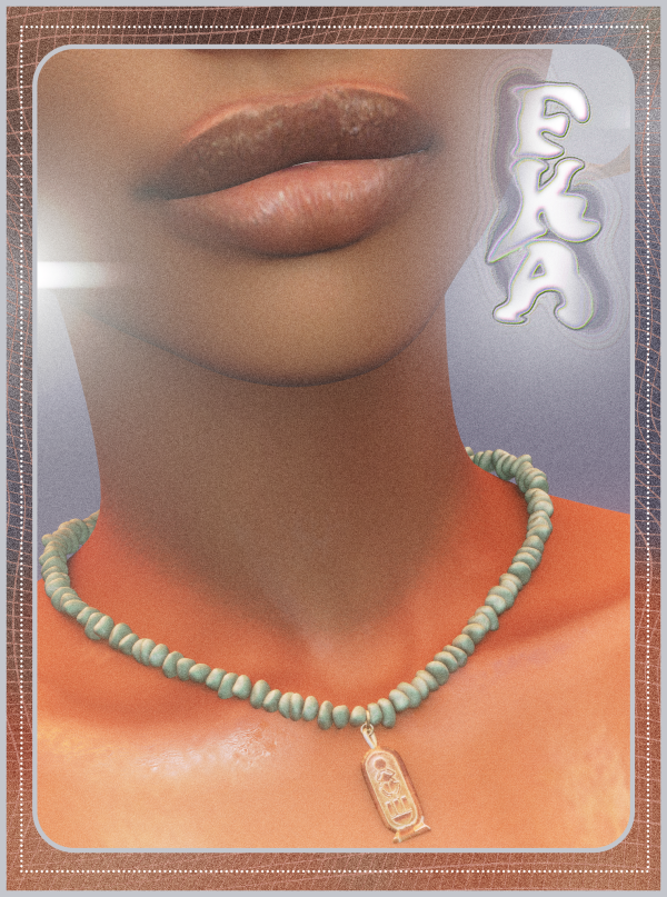 Zuri Elegance: FKA’s Signature Necklace (AlphaCC Collection – Exquisite Female Accessories & Jewelry)