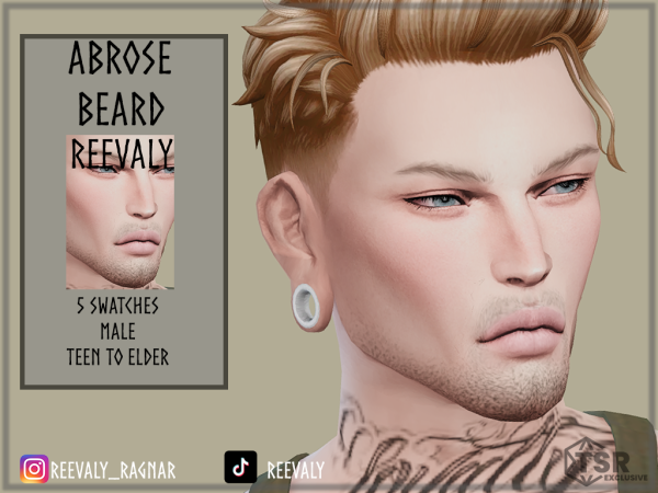 328993 abrose beard sims4 featured image