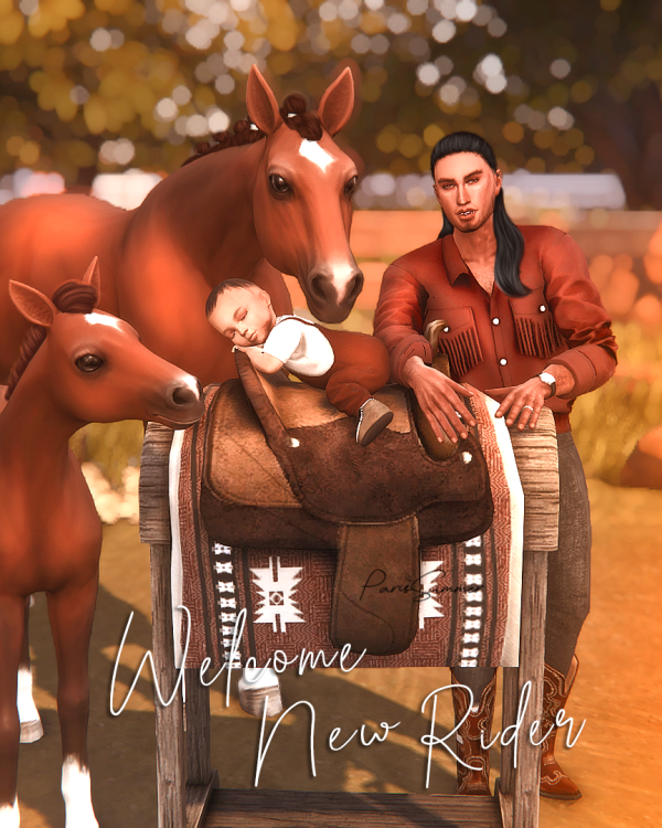 Alpha Equestrian: Welcoming New Riders (12 Baby & Horse Poses)