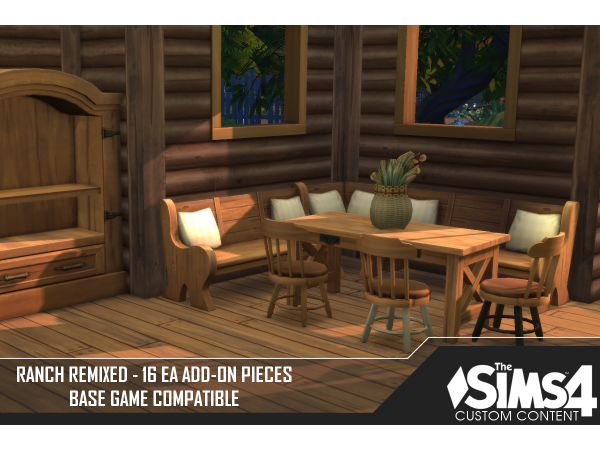 329021 ranch remix addon sims4 featured image