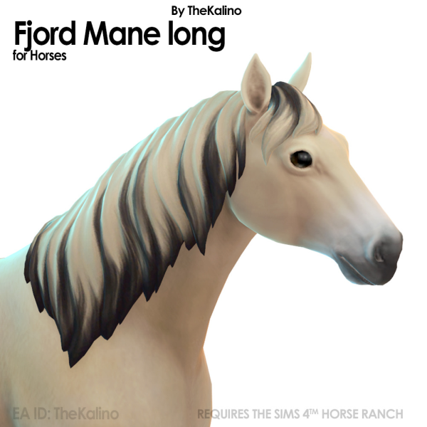 329268 fjord mane long by kalino sims4 featured image