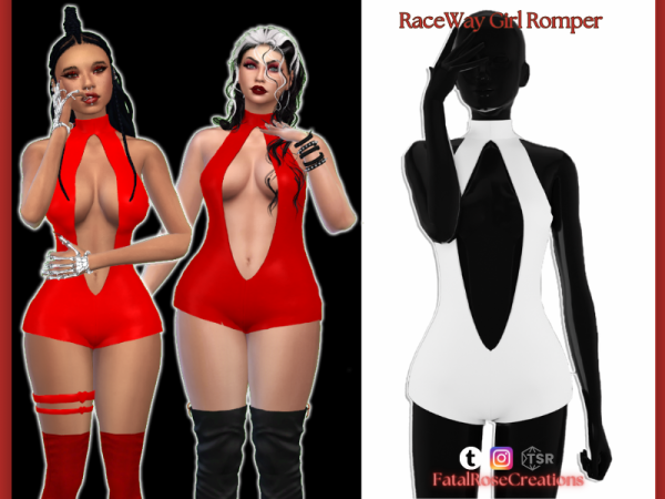 329337 raceway girl romper by fatal rose creations sims4 featured image
