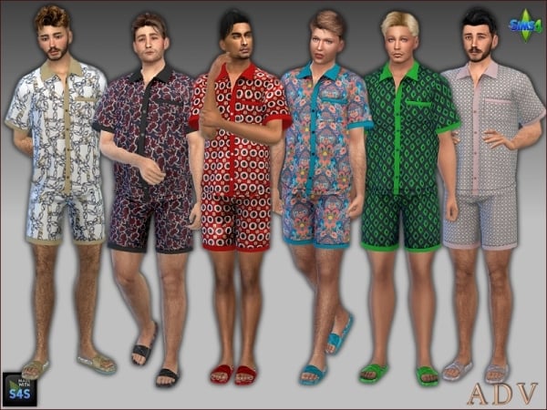 329353 pajamas and slippers for adults sims4 featured image