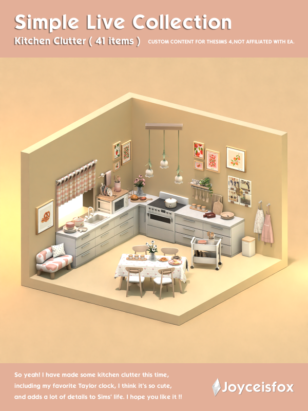 329428 7 simple live collection kitchen clutter update 11 7 23 by joyceisfox sims4 featured image