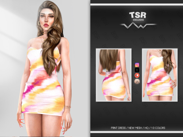 329555 print dress bd1018 sims4 featured image