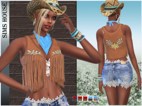329904 women s waistcoat with fringe and neckshield sims4 featured image
