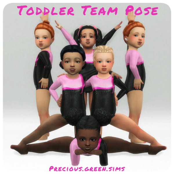 330156 toddler team pose sims4 featured image