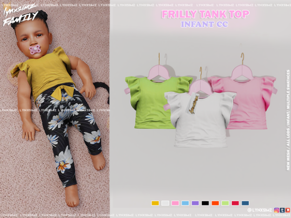 330167 frilly tank top infant by lynxsimzfamily sims4 featured image