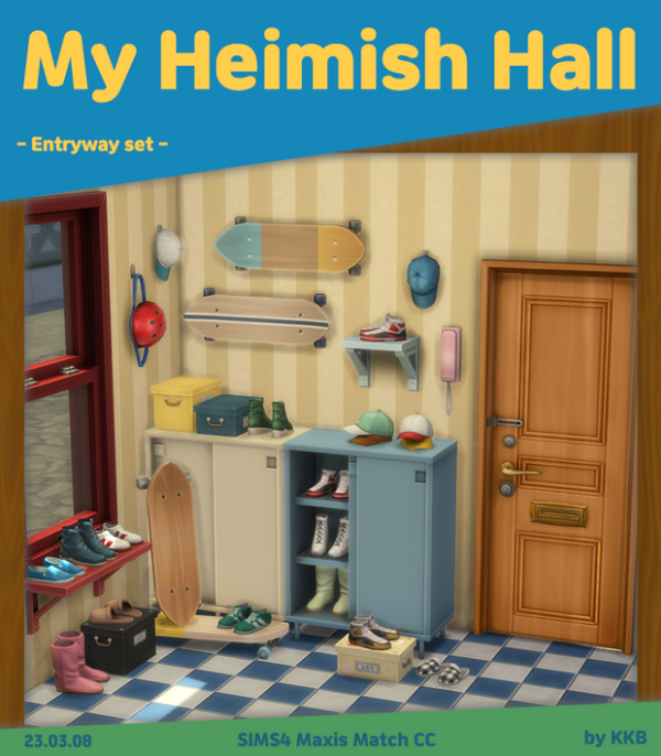 330326 my heimish hall by kkb smm sims4 featured image