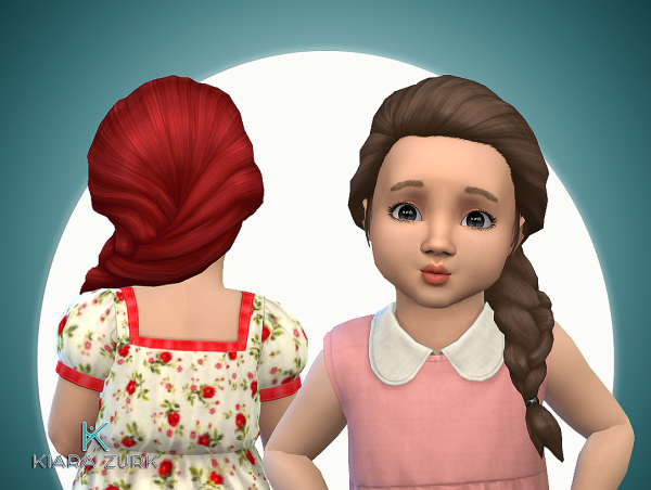 330552 french braid over shoulder for toddlers by kiara zurk sims4 featured image