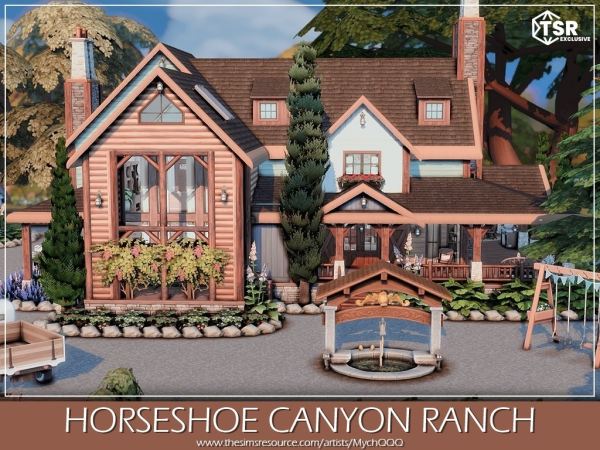 330799 horseshoe canyon ranch no cc sims4 featured image