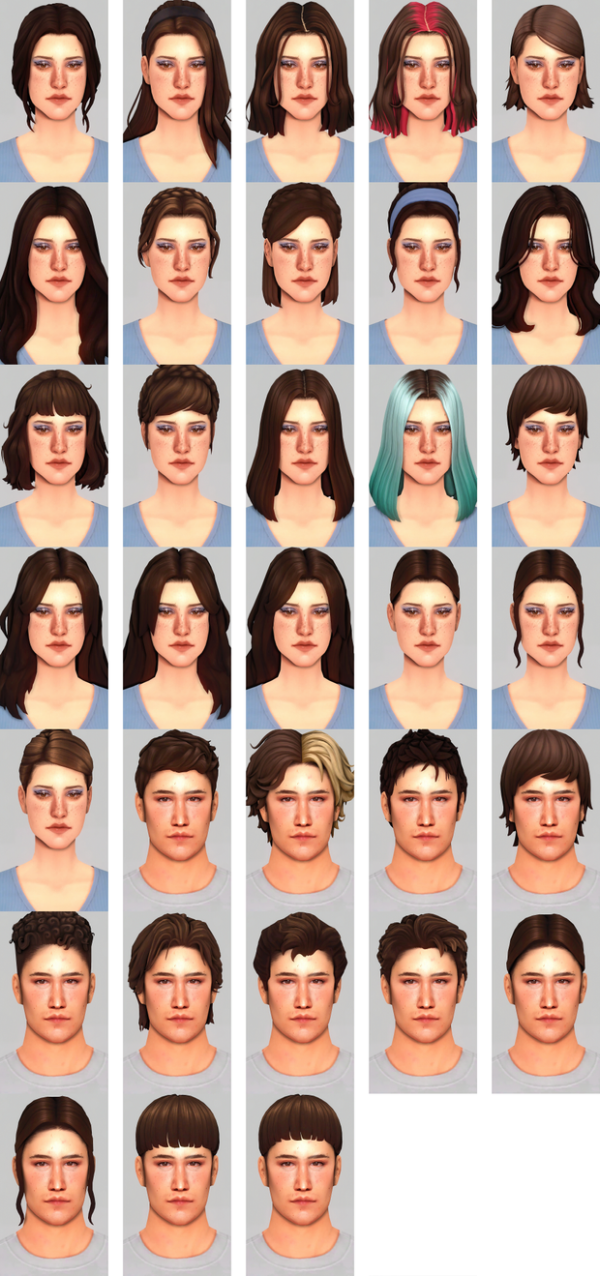 330983 old hairstyles dump 35 items by adrienpastel sims4 featured image