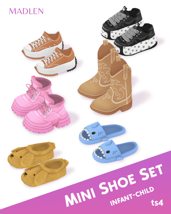 331169 kids shoe set sims4 featured image