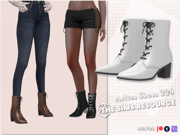 331332 pointed boots sims4 featured image