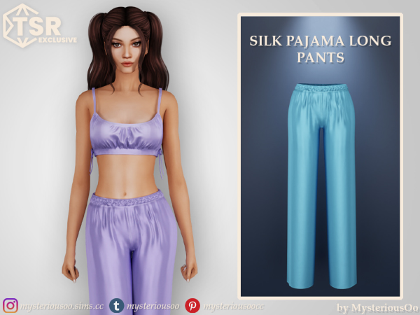 331604 silk pajama long pants sims4 featured image