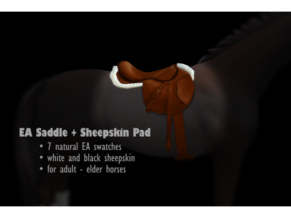 331712 ea saddle with sheepskin pad by sweetpea s cc sims4 featured image