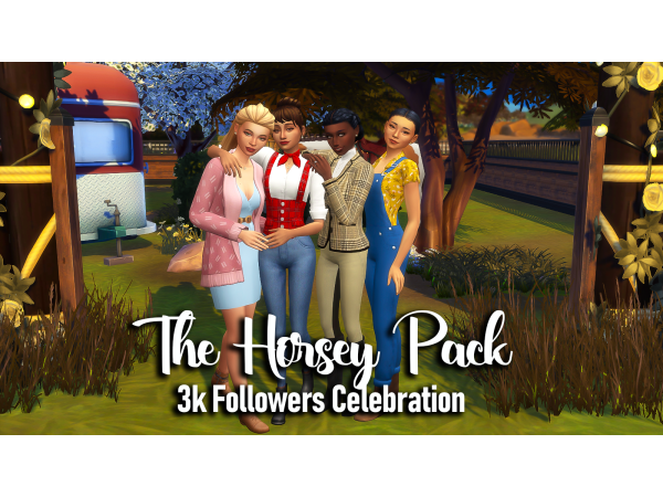 331807 the horsey pack by simstomaggie sims4 featured image