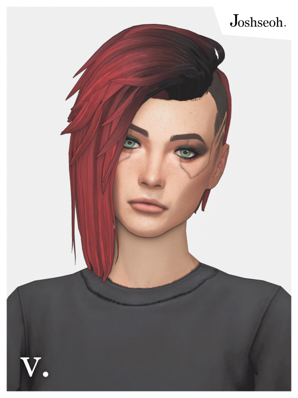 331956 v hair 40 hair commission 41 by josh 40 jo se oh joshseoh 41 sims4 featured image