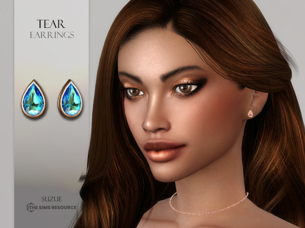 Alphacc Adornments: Chic Tear Earrings (Trendy Accessories & Jewelry)