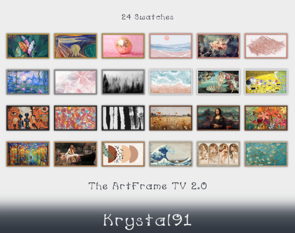 333381 the artframe tv 2 0 sims4 featured image