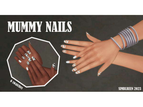 333623 mummy nails sims4 featured image