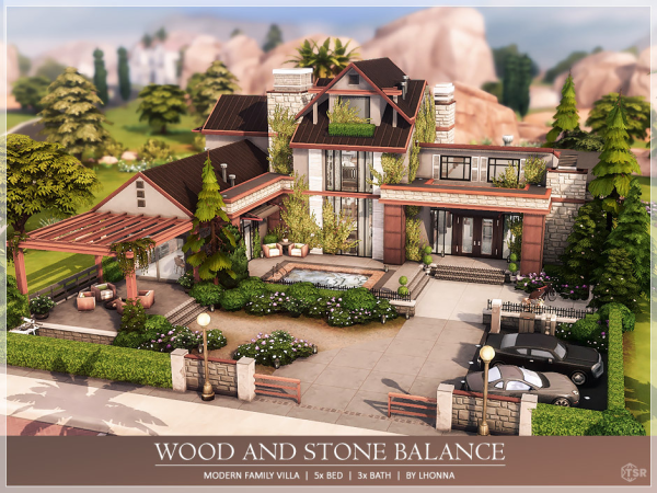 333628 wood and stone balance sims4 featured image