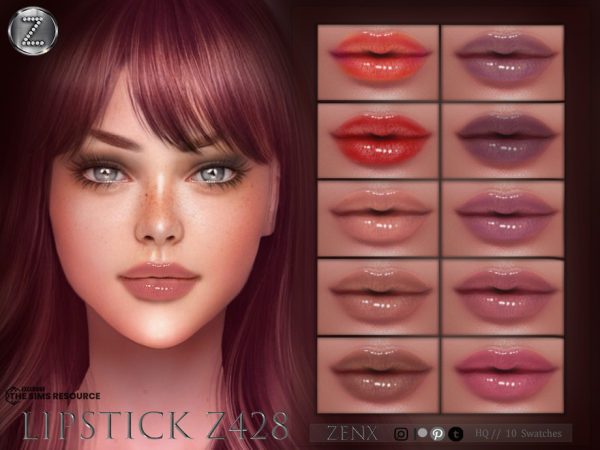 333630 zenx lipstick z428 hq sims4 featured image