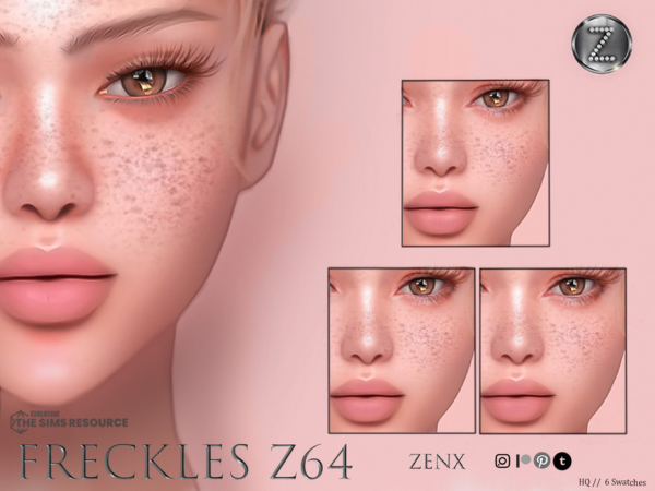 333861 zenx freckles z64 sims4 featured image