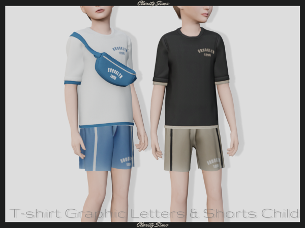 333893 letter graphic trim shorts child sims4 featured image