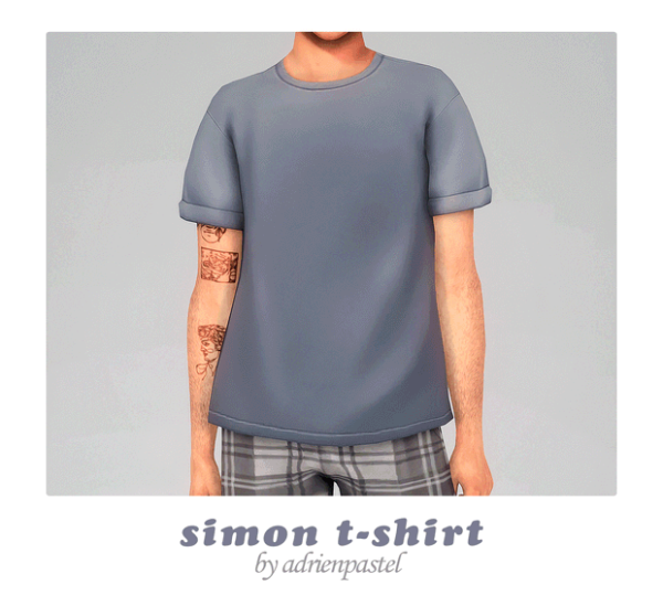Simon’s Style Staples: Trendy Tees & Tops for Men (AlphaCC Collection)