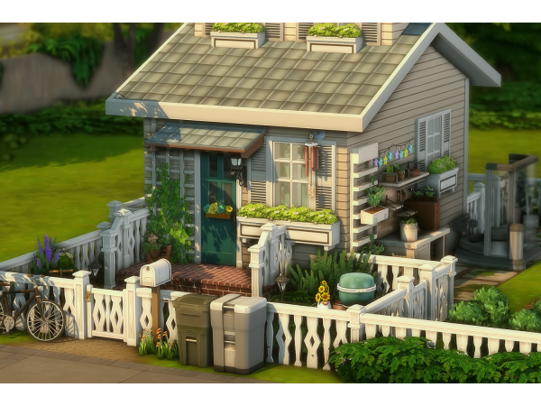 333954 whimsy suburban micro lot download sims4 featured image