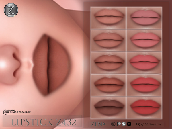 334040 zenx lipstick z432 sims4 featured image
