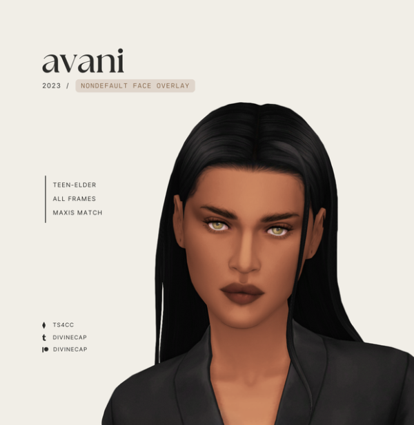 334086 avani nondefault face overlay sims4 featured image