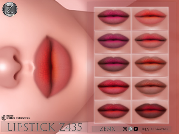 334099 zenx lipstick z435 sims4 featured image