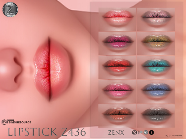 334157 zenx lipstick z436 sims4 featured image