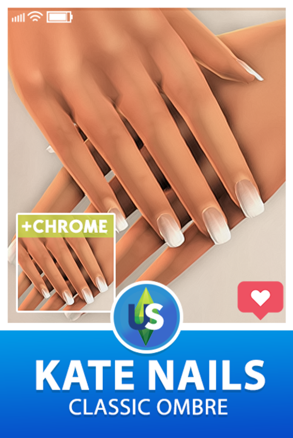 334191 kate nails classic ombre urban sims4 featured image