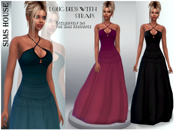 Eleganza Straps: Chic Long Dresses for Every Occasion (Alpha Female Collection)