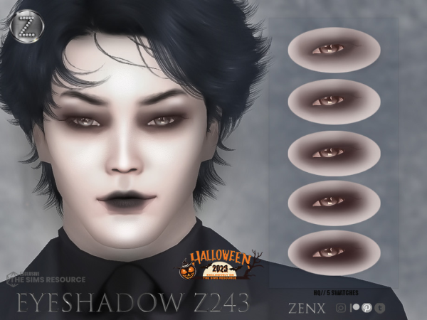ZenX Z243: Unveil Your Eyes with AlphaCC’s Lustrous Eyeshadow Palette