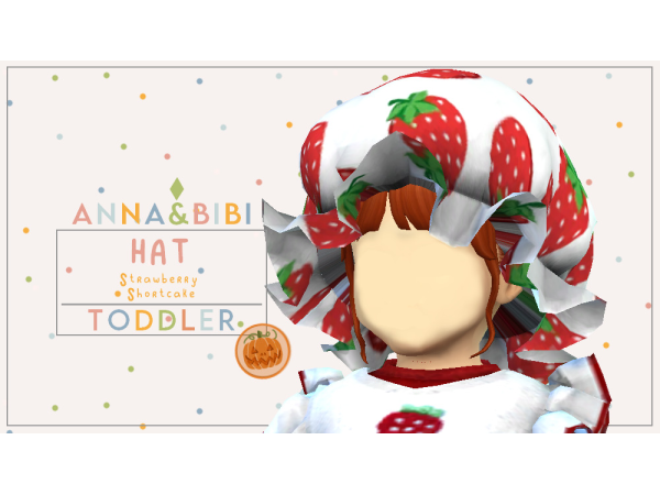 Anna&Bibi’s Berry Cute Caps (ToddlerCC, AlphaCC, Stylish Toddler Hats)