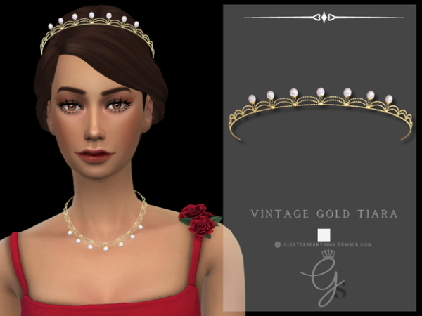 335265 vintage gold tiara sims4 featured image