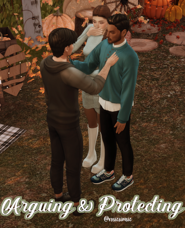 335284 posepack arguing protecting sims4 featured image