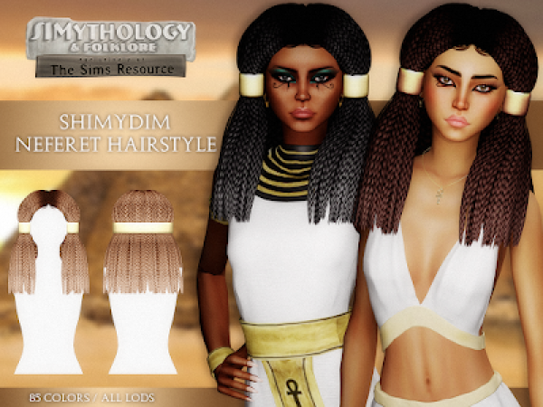 335562 simythology neferet hair headband sims4 featured image