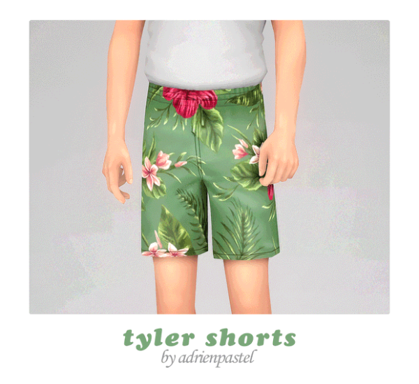 Tyler Tots Trendy Trunks (Kids’ Stylish Shorts Collection by AlphaCC)