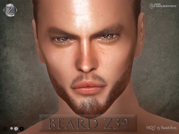 ZenX Mane Mastery: Unleash Your Alpha with Z39 Beard Brilliance (#AlphaHair #AlphaCC)