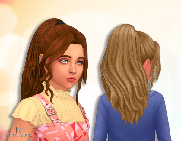 335679 zarah ponytail for girls sims4 featured image