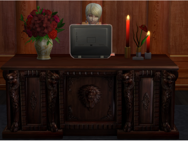 335691 lord raflles desk chair buffet table by annaqstories updated sims4 featured image