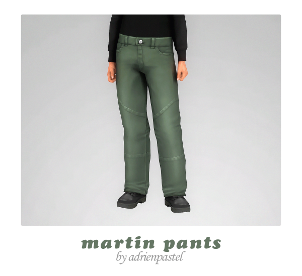 Martin Marvel: AdrienPastel’s Alpha Male Pants Collection (Trendy Clothing Sets)