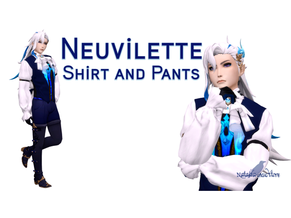 336069 neuvilette shirt and pants by natalia auditore sims4 featured image