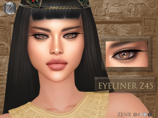 ZenX Z45 Eyeliner: AlphaCC’s Precision for Mesmerizing Eyes